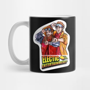 Electic Entertainment Logo Mug